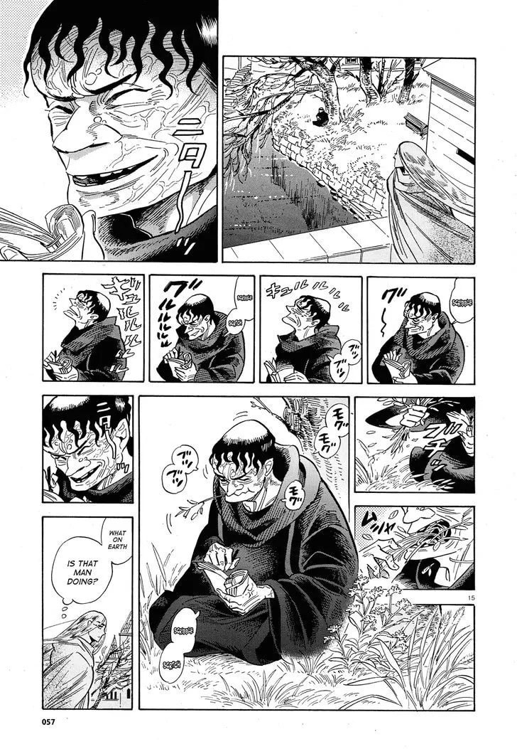 Spring Horse Chapter 0 page 15 - 