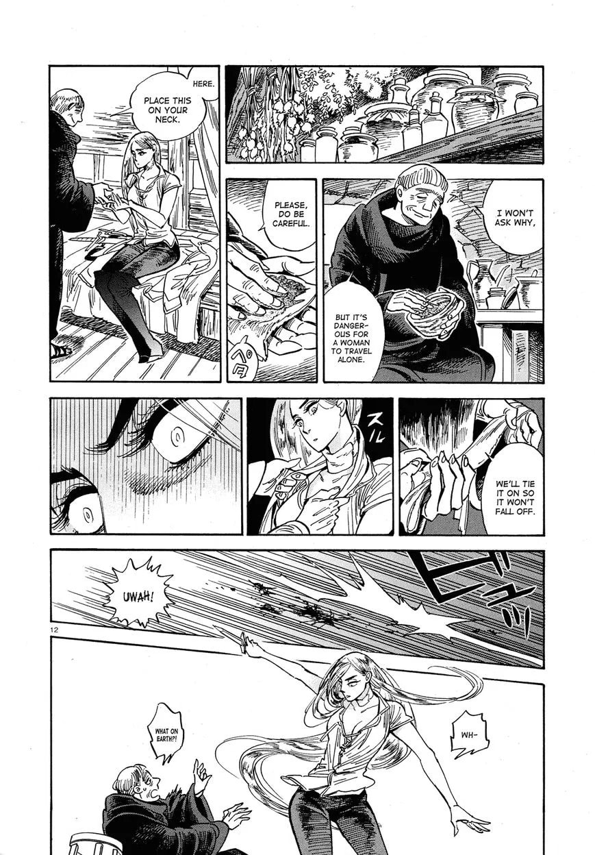 Spring Horse Chapter 1 page 12 - 