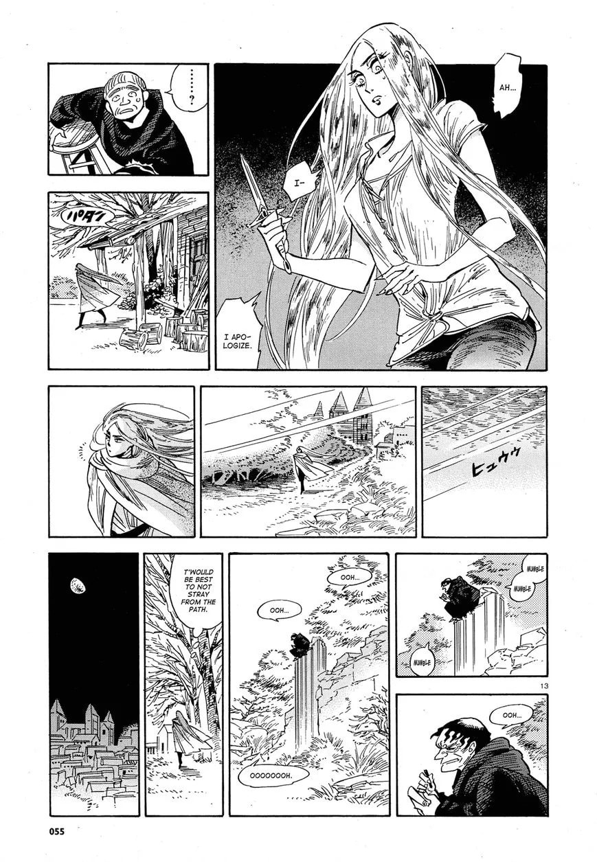 Spring Horse Chapter 1 page 13 - 