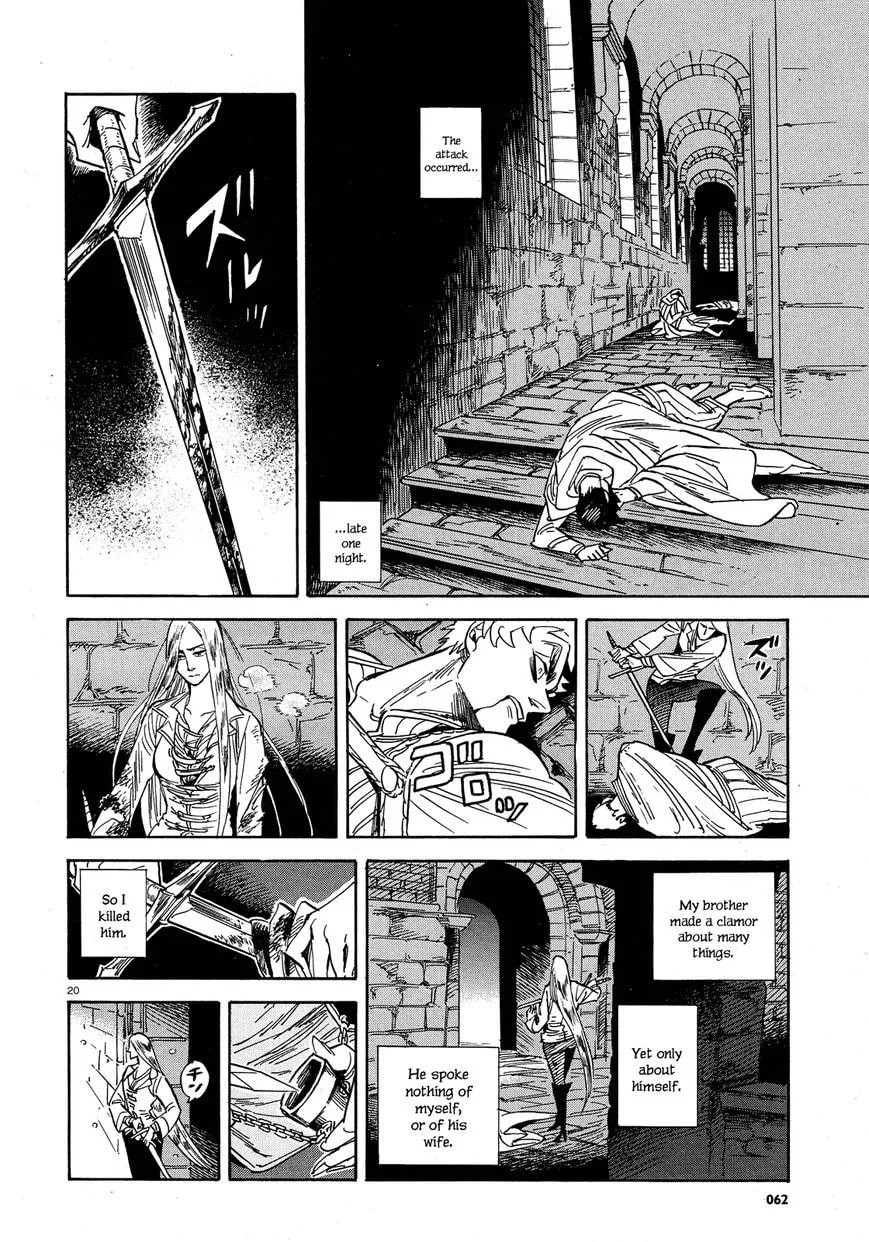 Spring Horse Chapter 1 page 20 - 