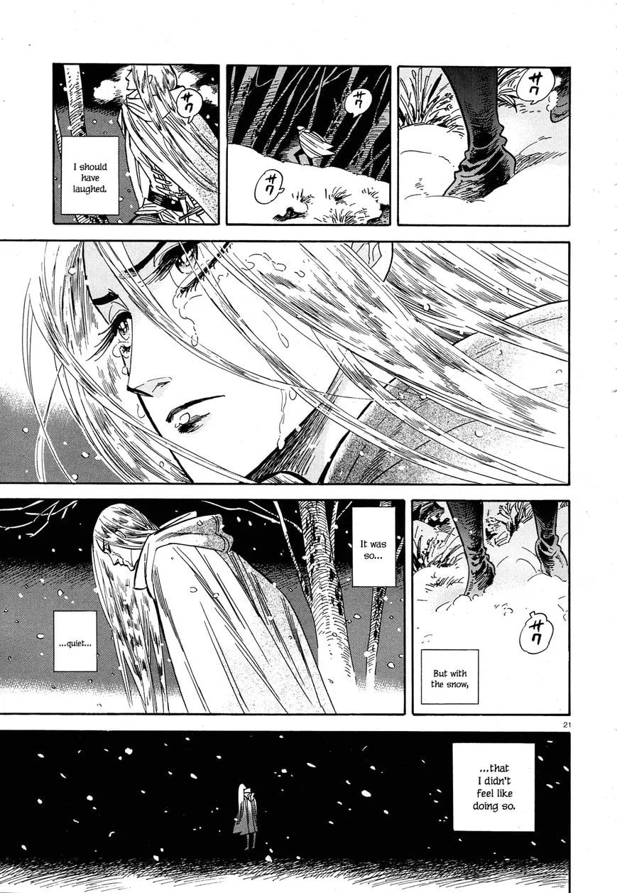Spring Horse Chapter 1 page 21 - 