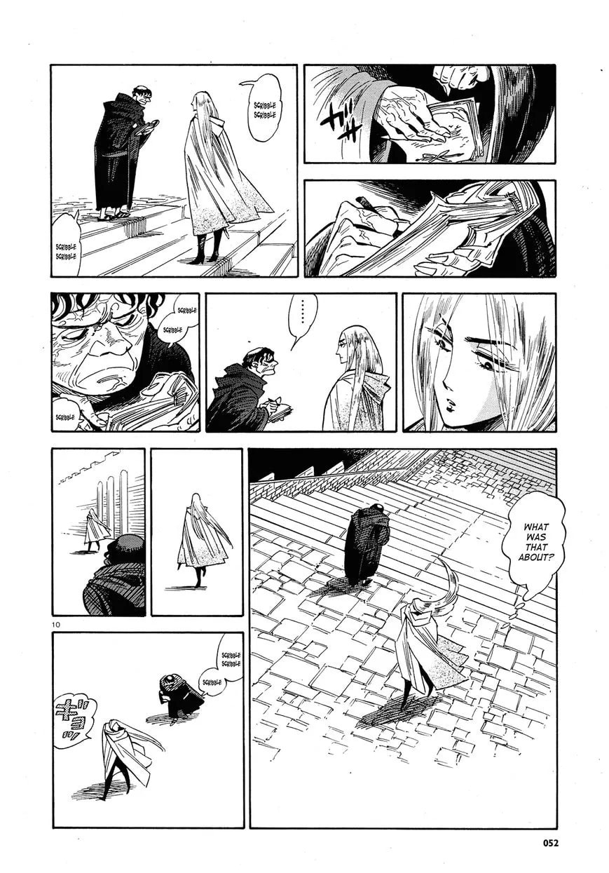 Spring Horse Chapter 1 page 10 - 