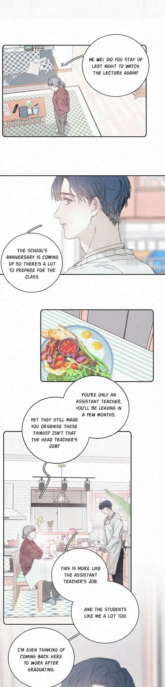 Spring is Near Chapter 1 page 5 - 