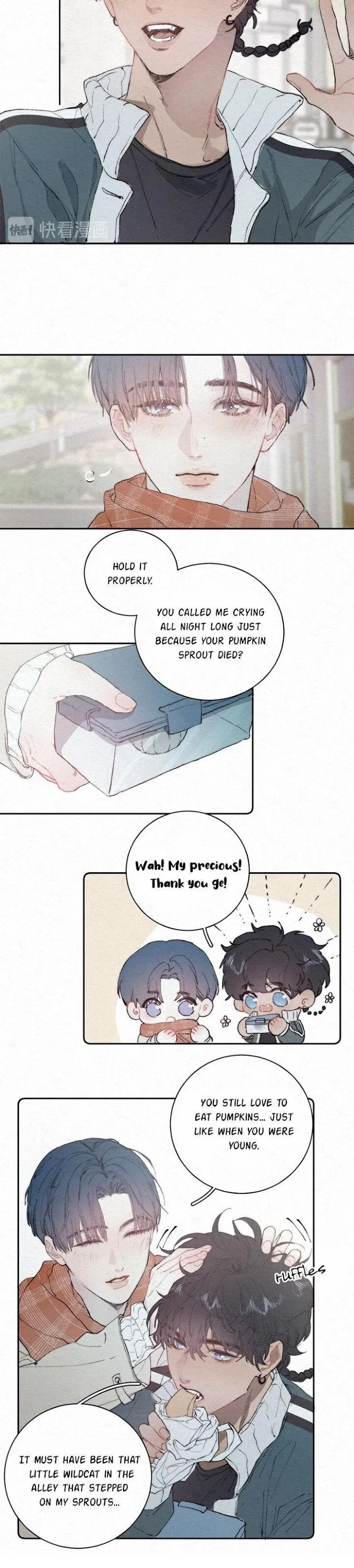 Spring is Near Chapter 1 page 8 - 