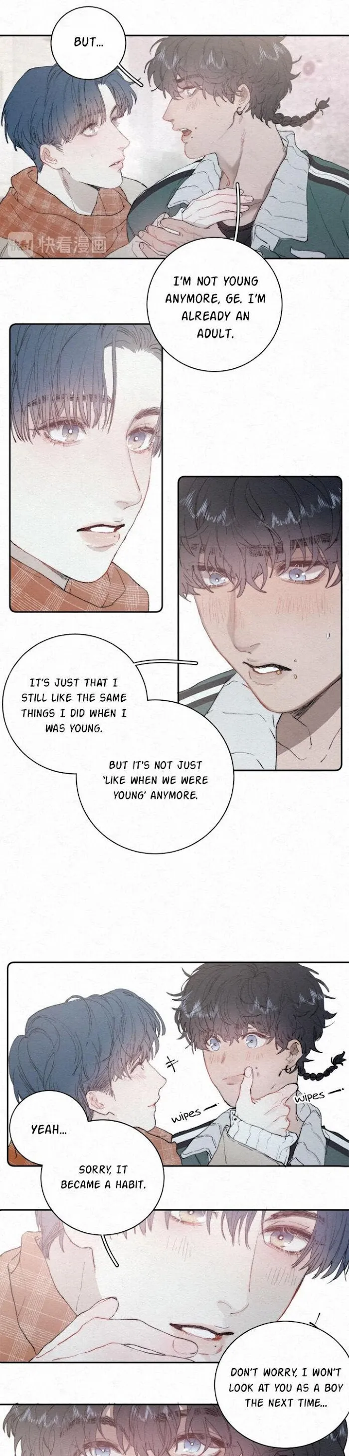 Spring is Near Chapter 1 page 9 - 