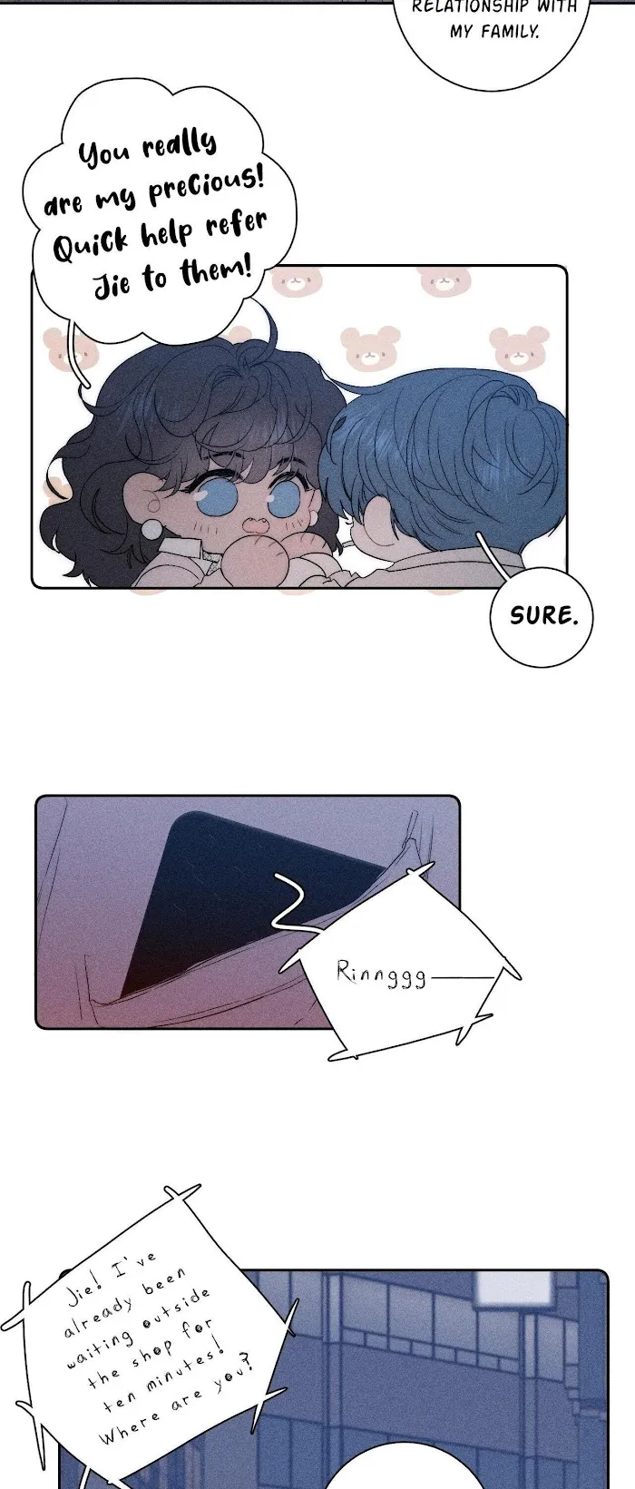 Spring is Near Chapter 10 page 11 - 
