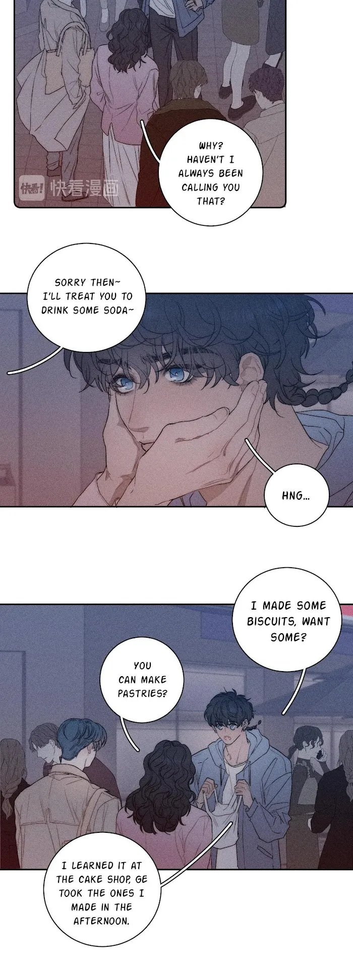 Spring is Near Chapter 10 page 15 - 