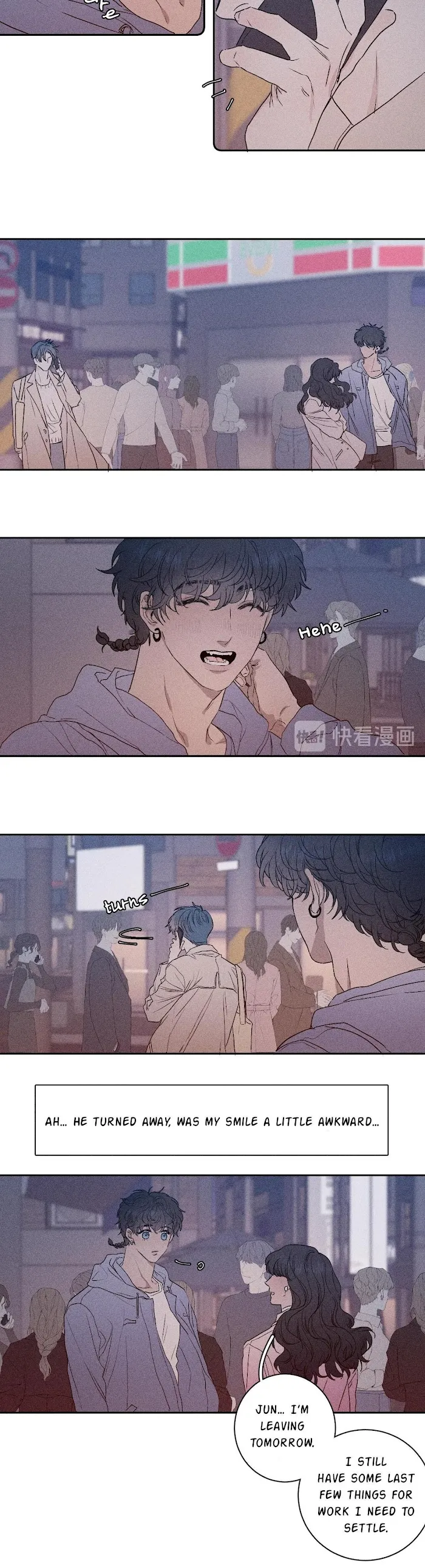 Spring is Near Chapter 10 page 21 - 
