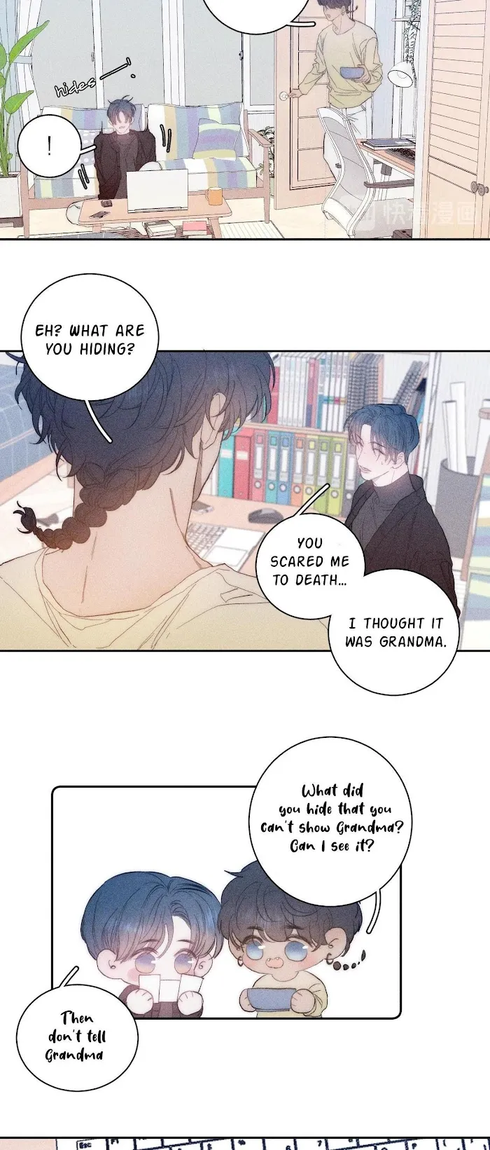 Spring is Near Chapter 11 page 14 - 