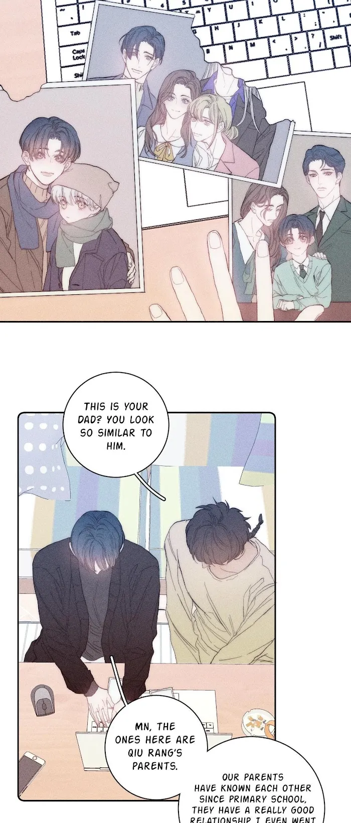 Spring is Near Chapter 11 page 15 - 