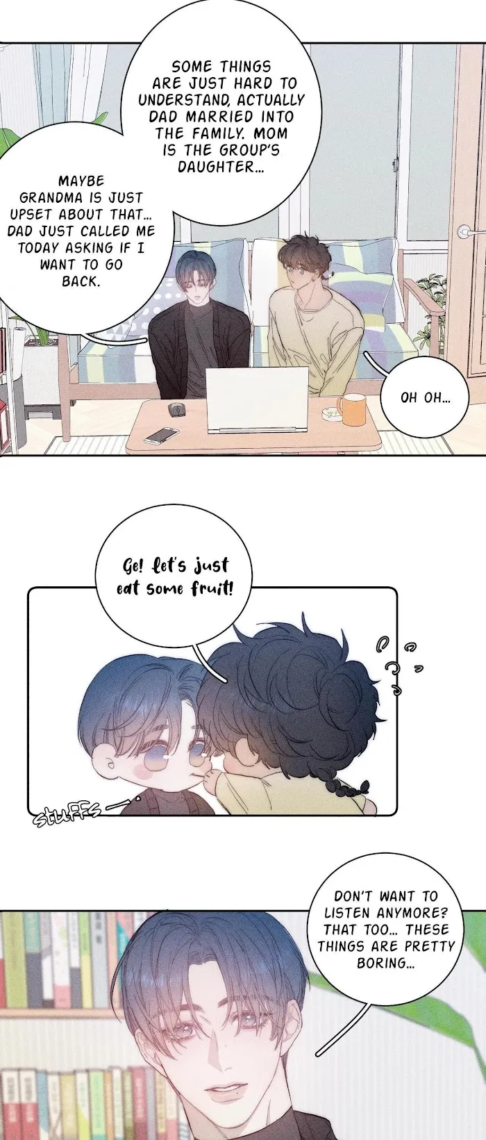 Spring is Near Chapter 11 page 17 - 