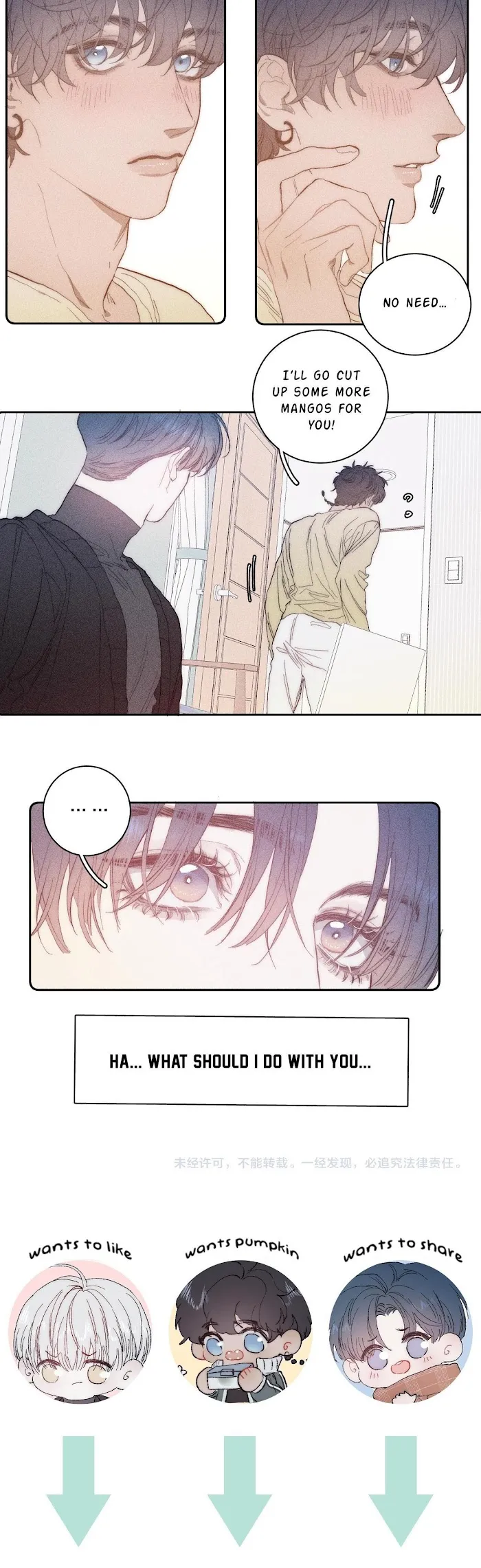 Spring is Near Chapter 11 page 21 - 