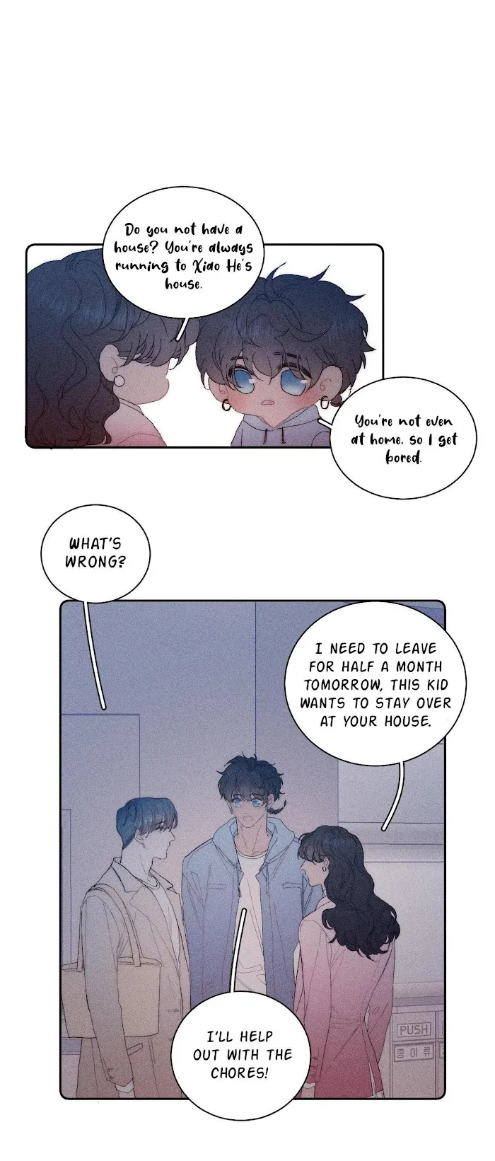 Spring is Near Chapter 11 page 4 - 