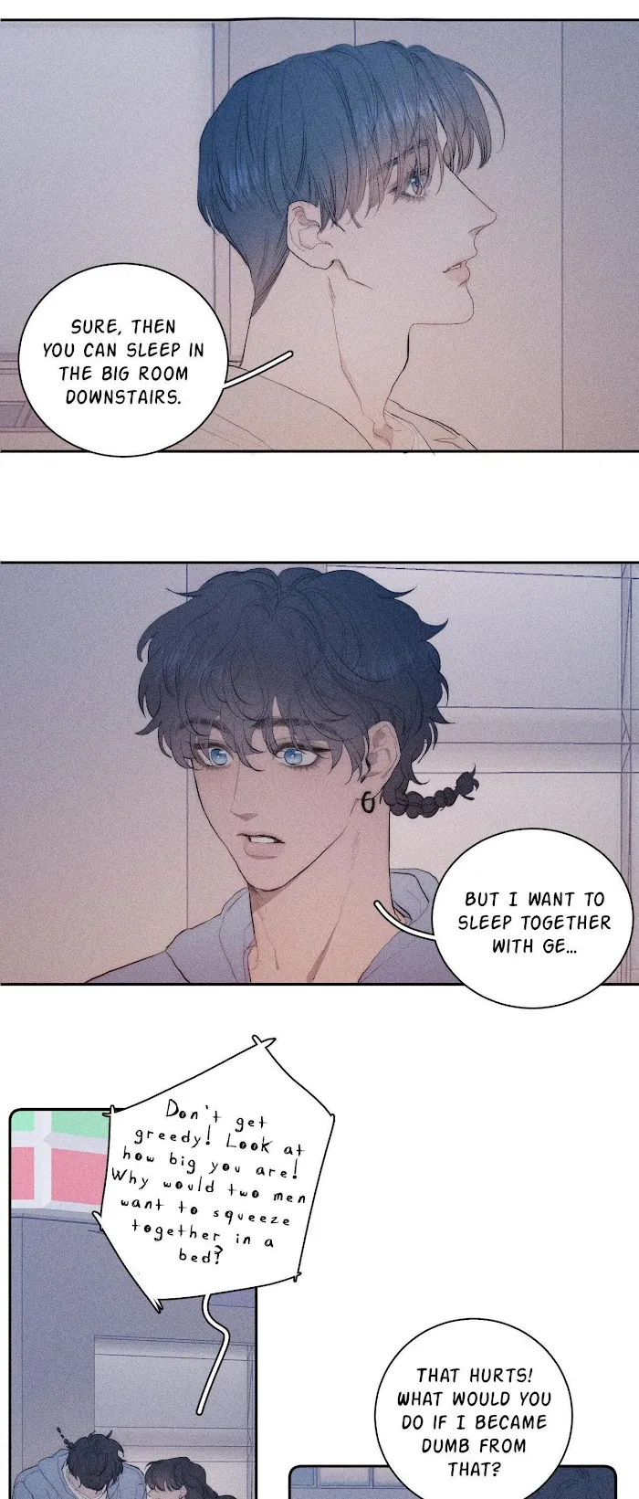 Spring is Near Chapter 11 page 5 - 