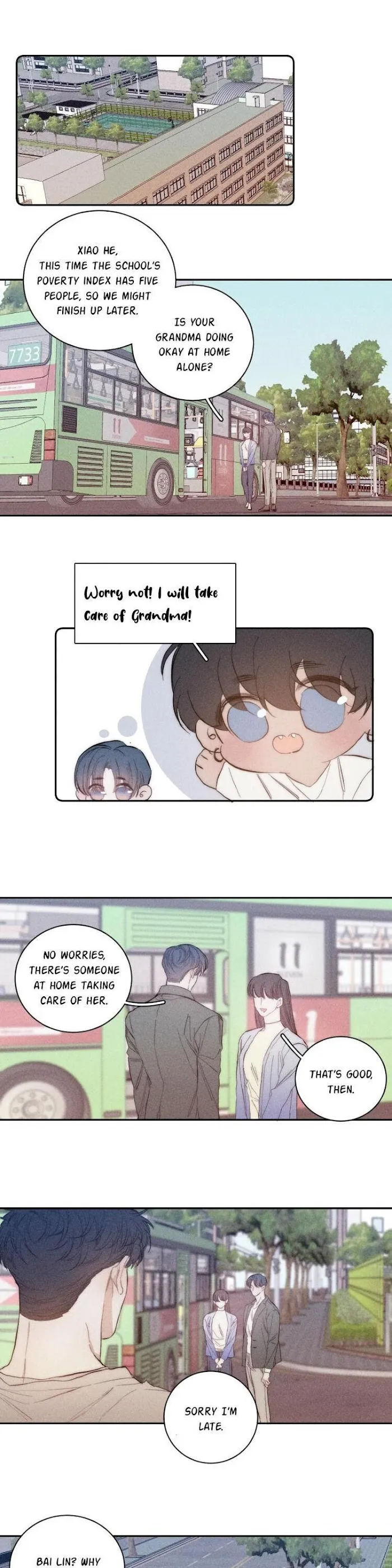 Spring is Near Chapter 12 page 5 - 
