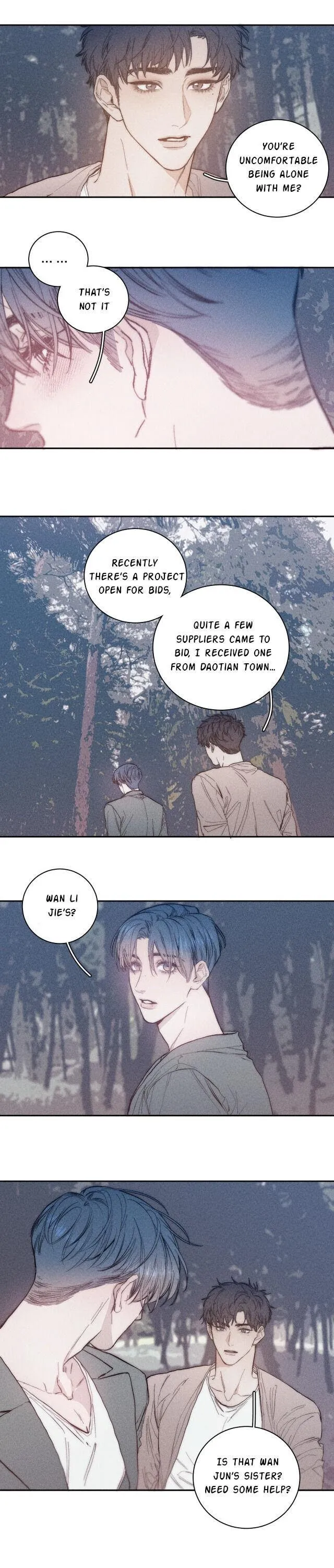 Spring is Near Chapter 14 page 9 - 
