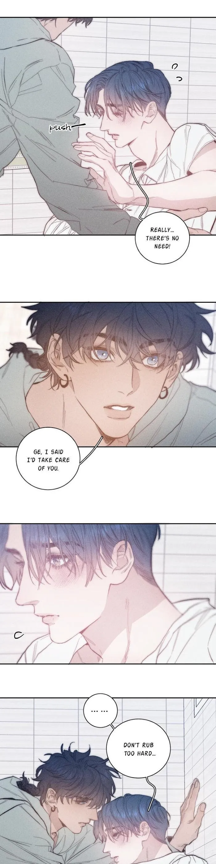 Spring is Near Chapter 17 page 2 - 