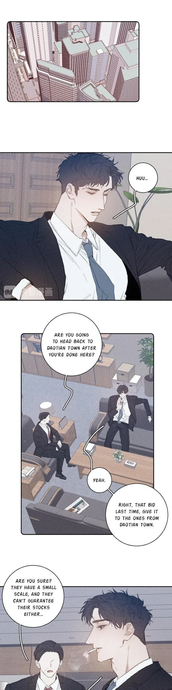 Spring is Near Chapter 17 page 12 - 