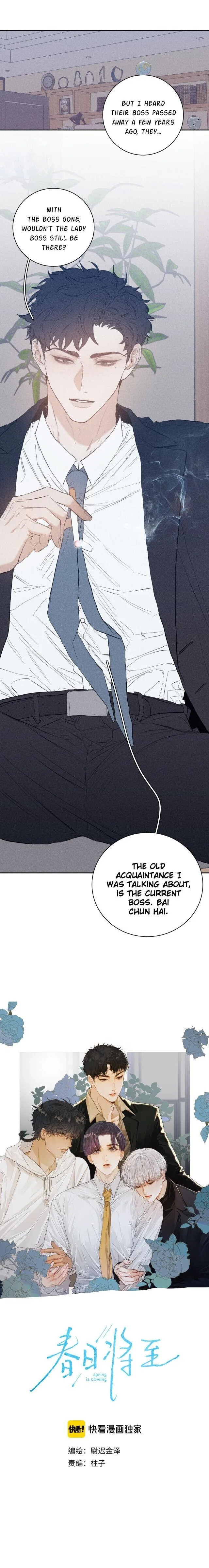 Spring is Near Chapter 18 page 3 - 
