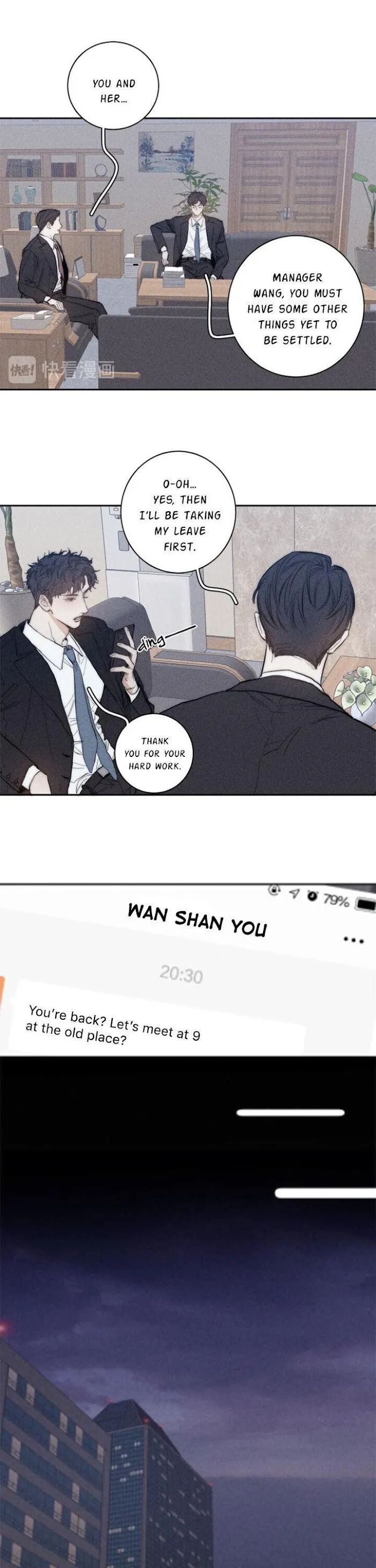 Spring is Near Chapter 18 page 4 - 