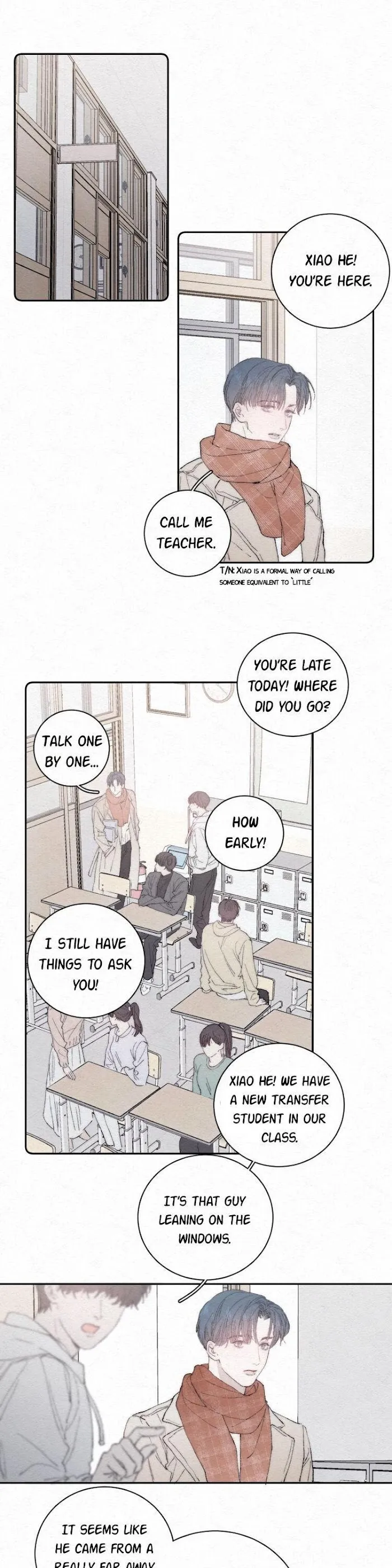 Spring is Near Chapter 2 page 16 - 