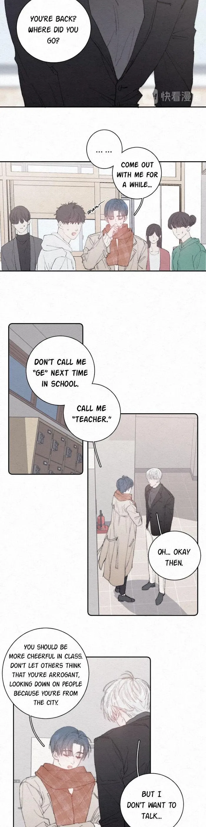 Spring is Near Chapter 2 page 18 - 