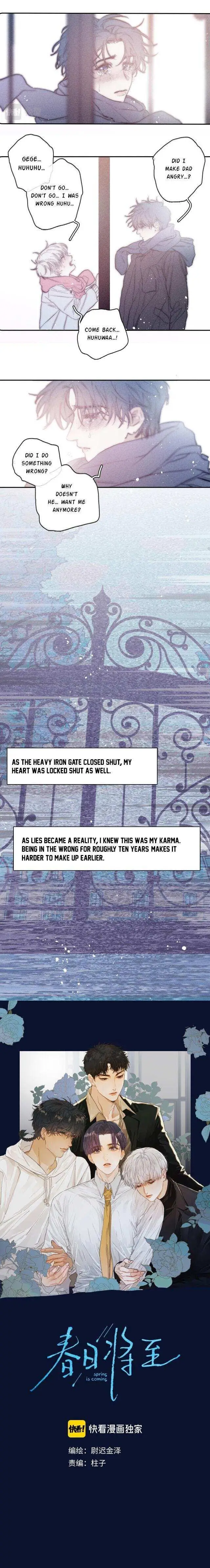 Spring is Near Chapter 20 page 3 - 