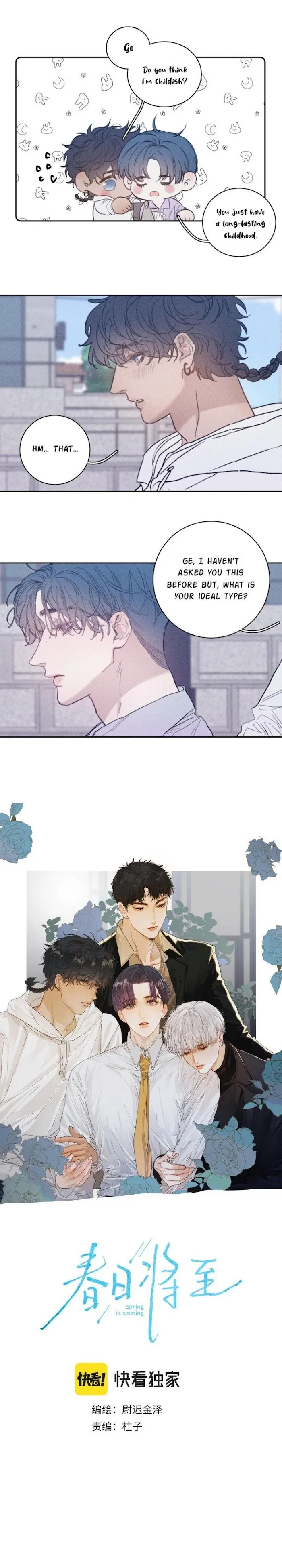 Spring is Near Chapter 21 page 3 - 