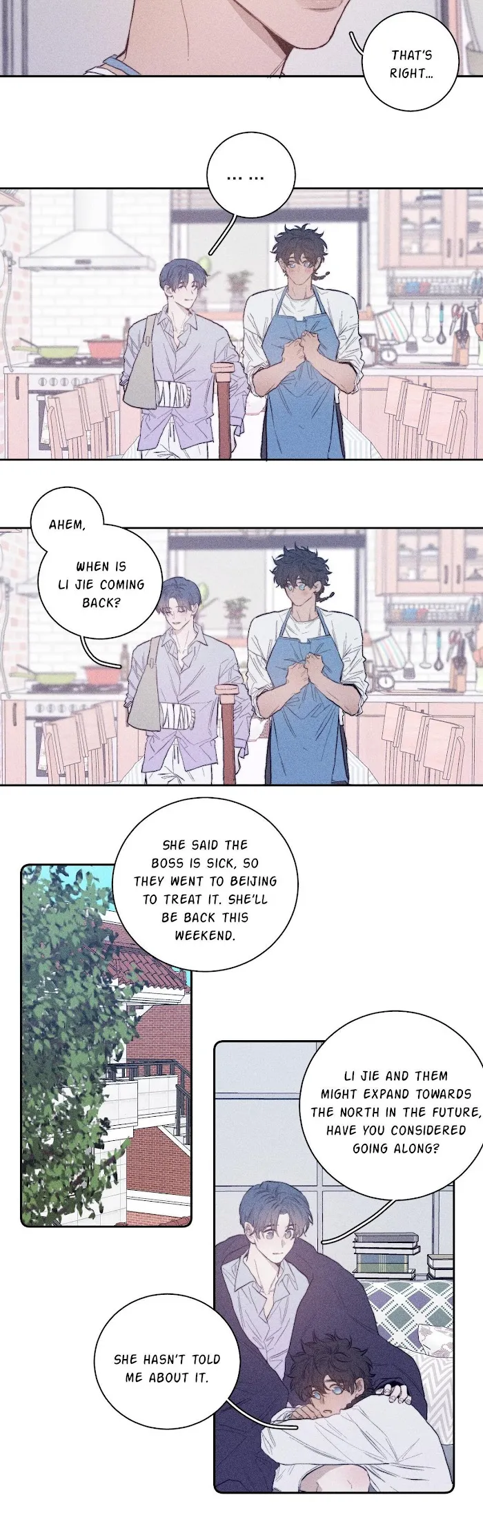 Spring is Near Chapter 24 page 12 - 