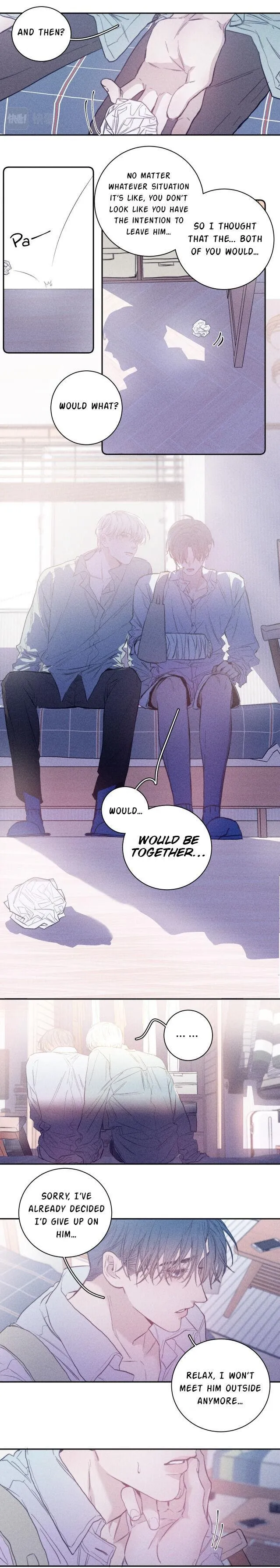 Spring is Near Chapter 25 page 8 - 