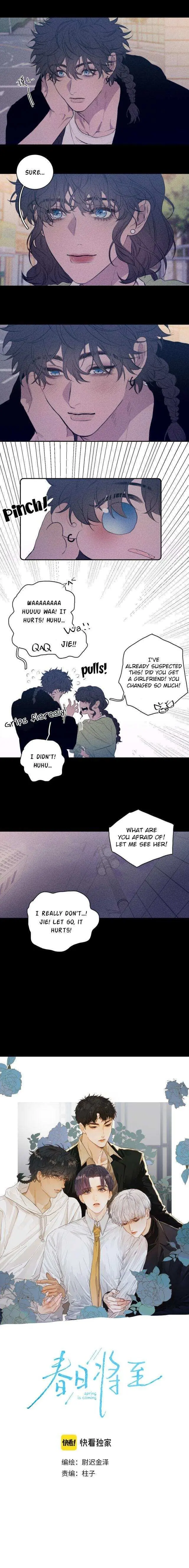 Spring is Near Chapter 28 page 4 - 