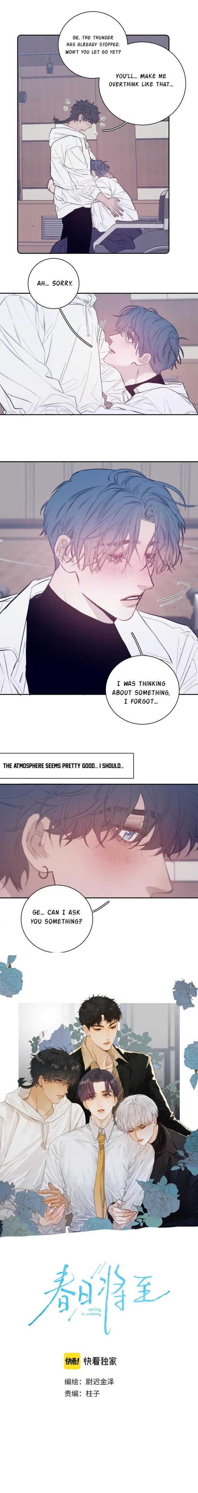 Spring is Near Chapter 29 page 4 - 