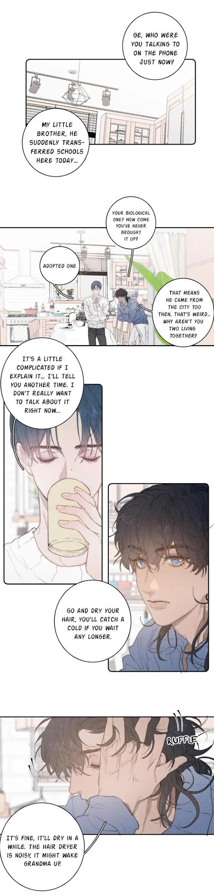 Spring is Near Chapter 3 page 8 - 