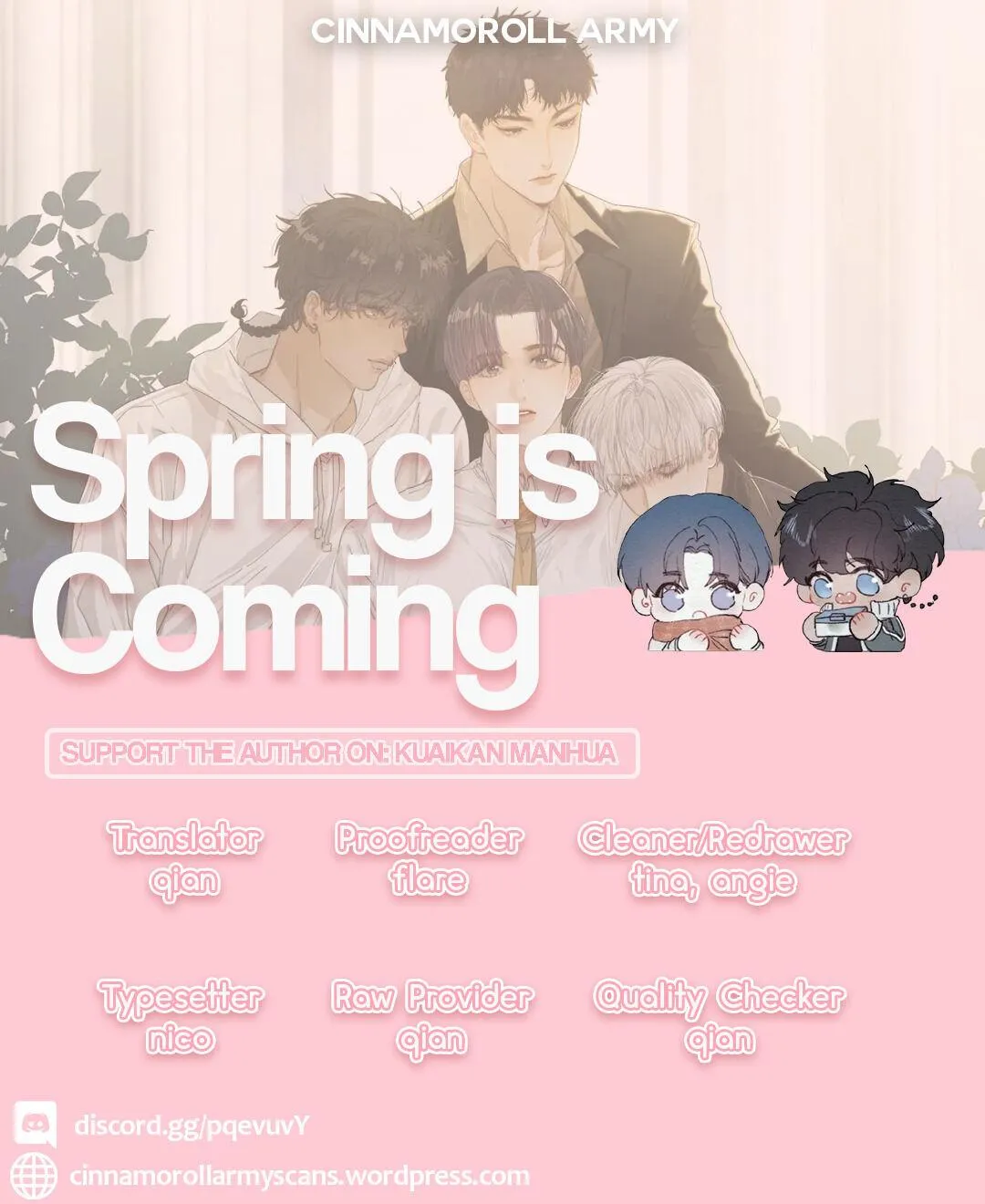 Spring is Near Chapter 33 page 1 - 