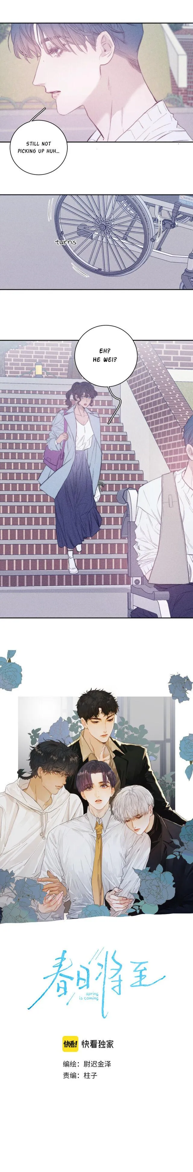 Spring is Near Chapter 33 page 4 - 