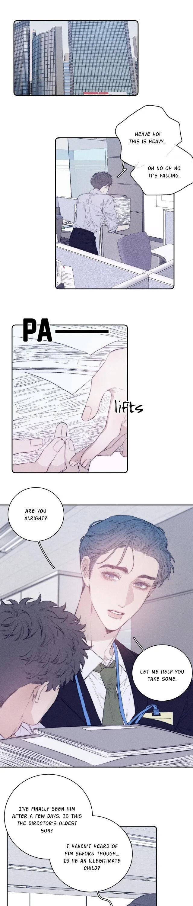 Spring is Near Chapter 35 page 5 - 