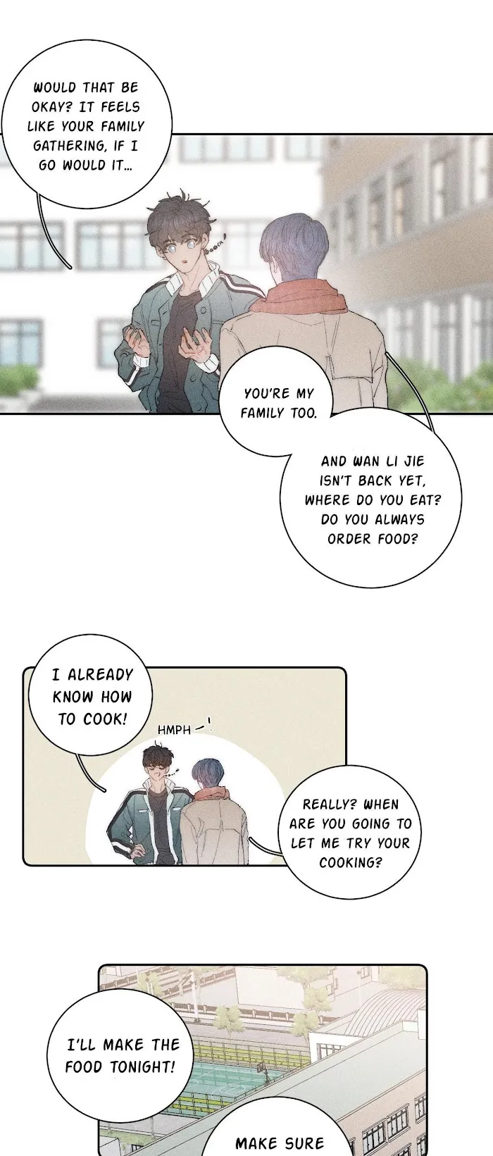 Spring is Near Chapter 4 page 20 - 