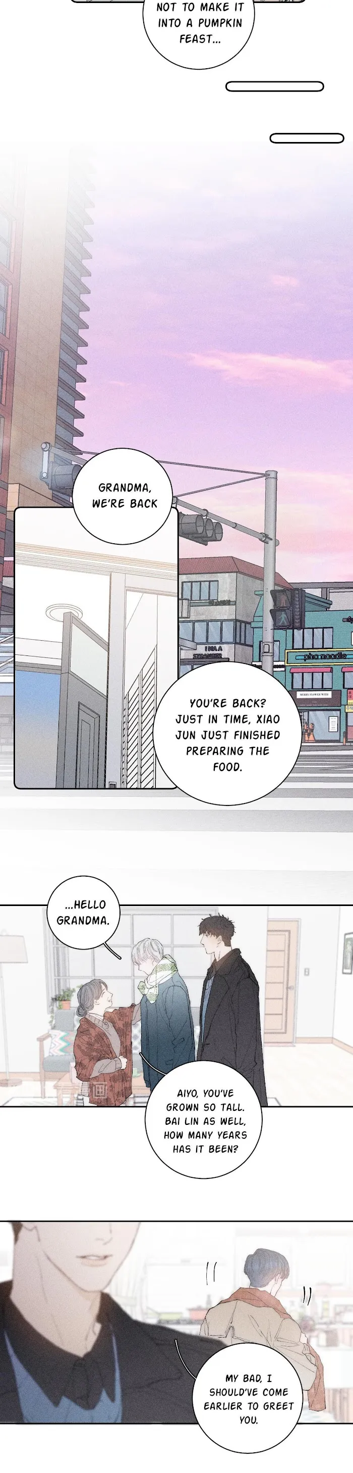 Spring is Near Chapter 4 page 21 - 