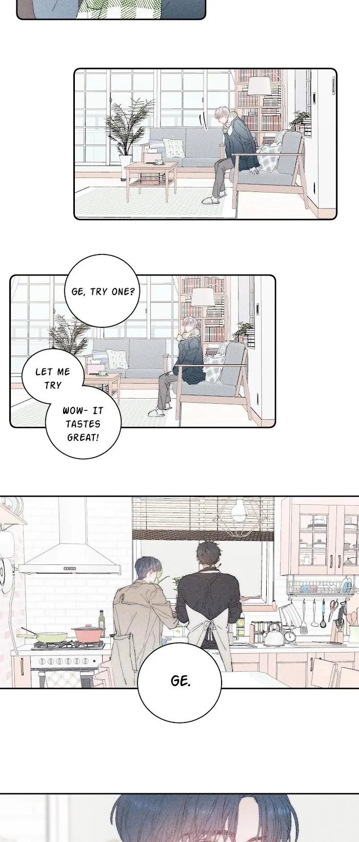 Spring is Near Chapter 4 page 23 - 