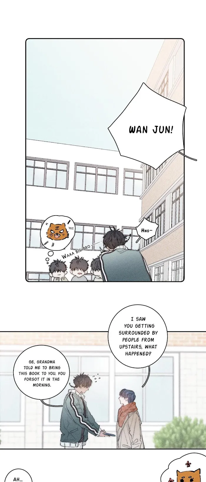 Spring is Near Chapter 4 page 10 - 