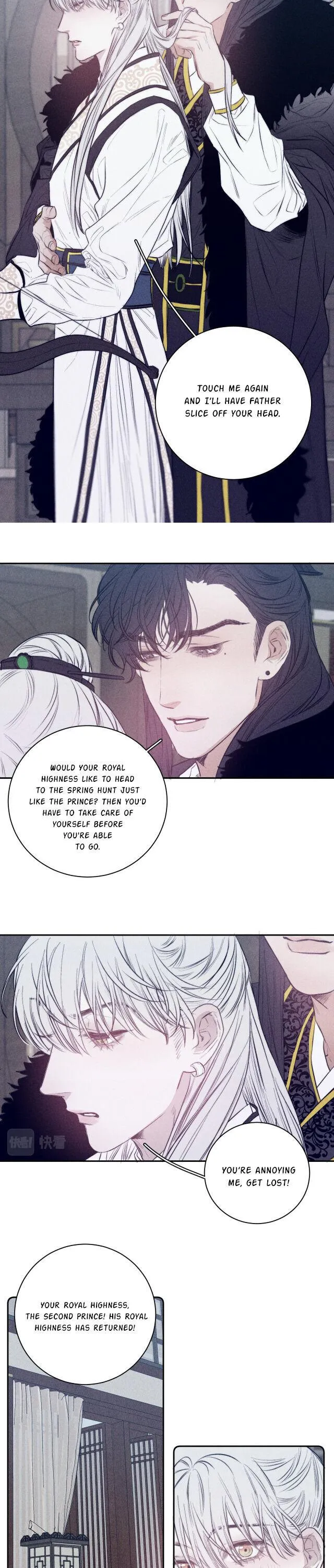 Spring is Near Chapter 40.5 page 7 - 