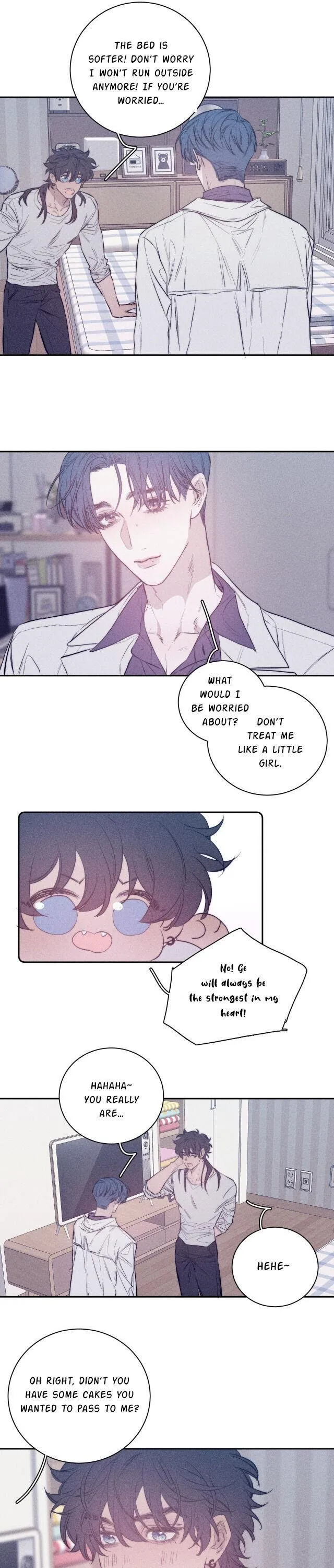 Spring is Near Chapter 40 page 5 - 