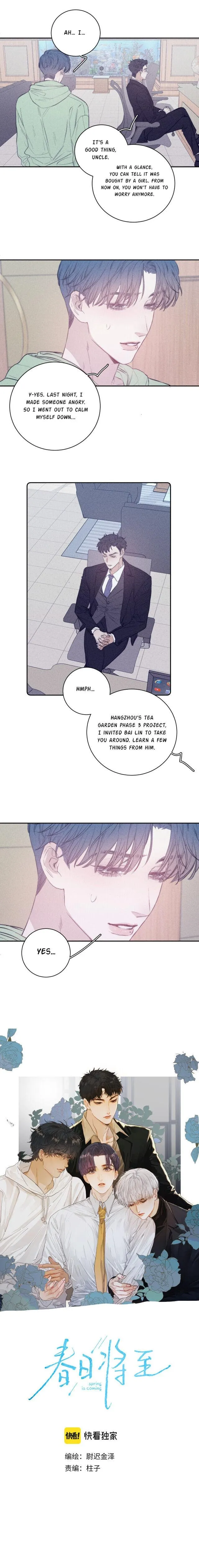 Spring is Near Chapter 41 page 2 - 