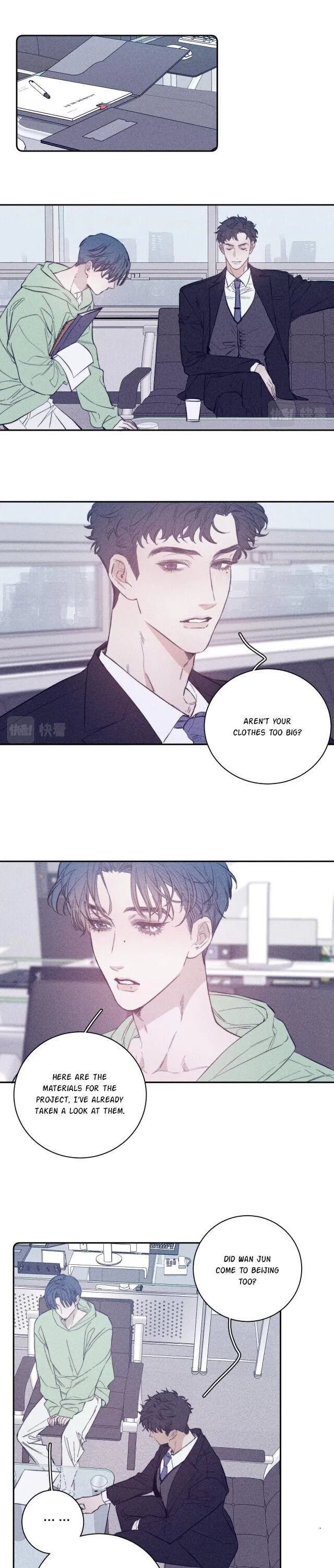 Spring is Near Chapter 41 page 3 - 