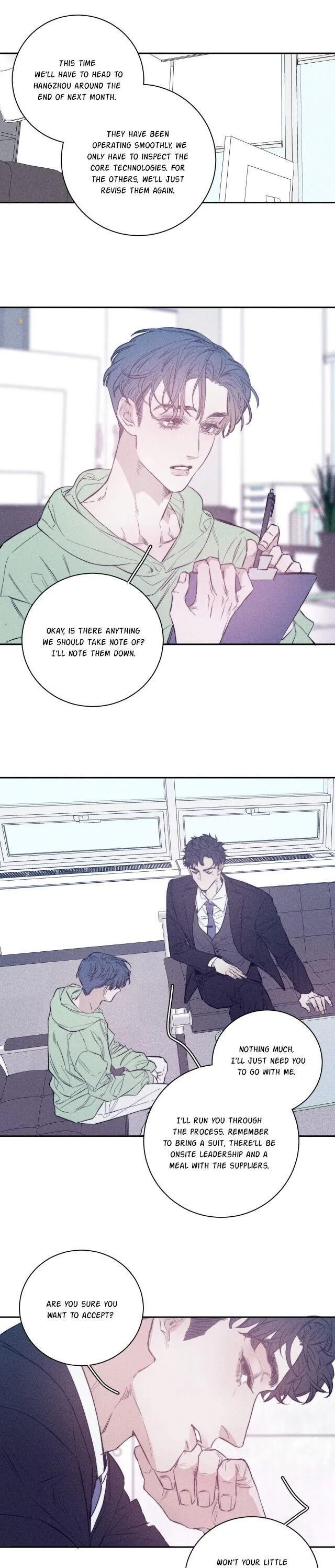 Spring is Near Chapter 41 page 5 - 