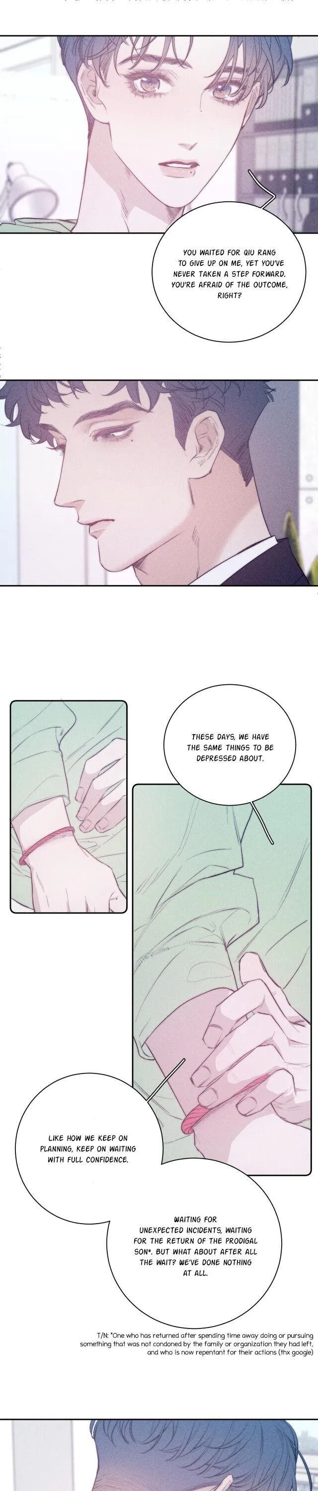 Spring is Near Chapter 41 page 9 - 
