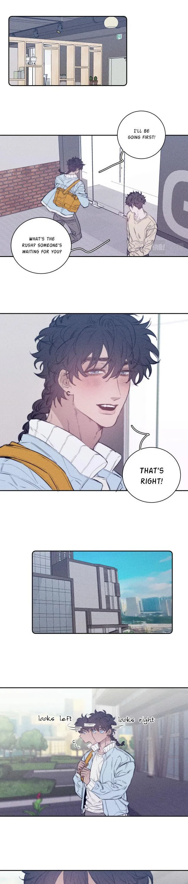 Spring is Near Chapter 42 page 3 - 