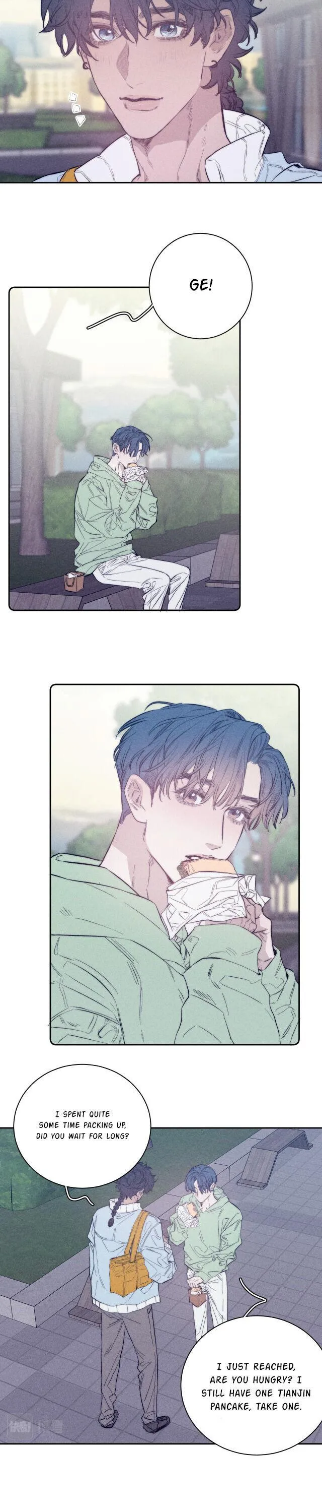Spring is Near Chapter 42 page 4 - 