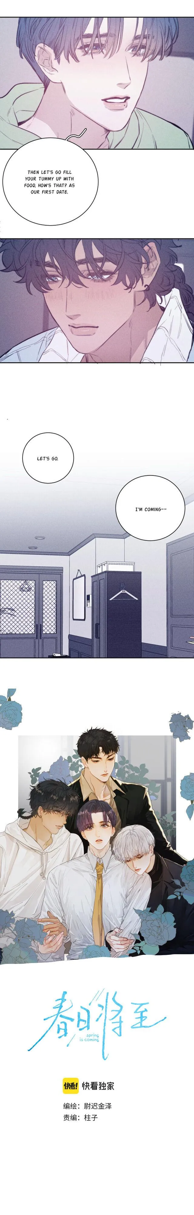 Spring is Near Chapter 44 page 3 - 