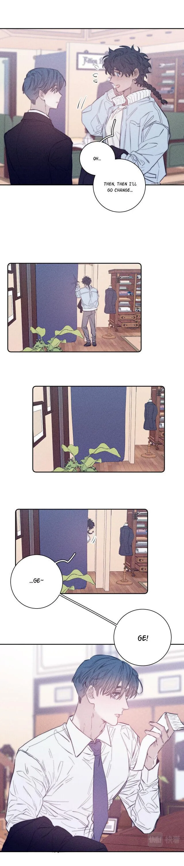 Spring is Near Chapter 44 page 10 - 